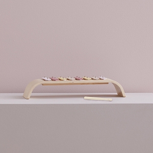 Игрушечный ксилофон Kid's Concept, розовый